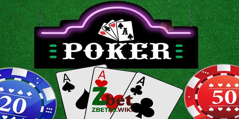 Poker tại kho game bài Zbet88 là game cược vô cùng trí tuệ
